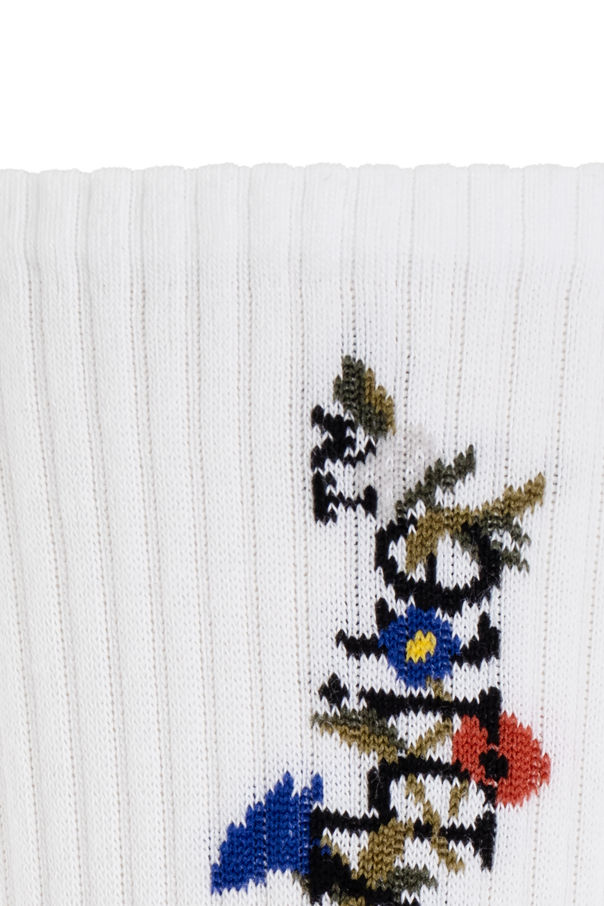 Off-White Socks with logo
