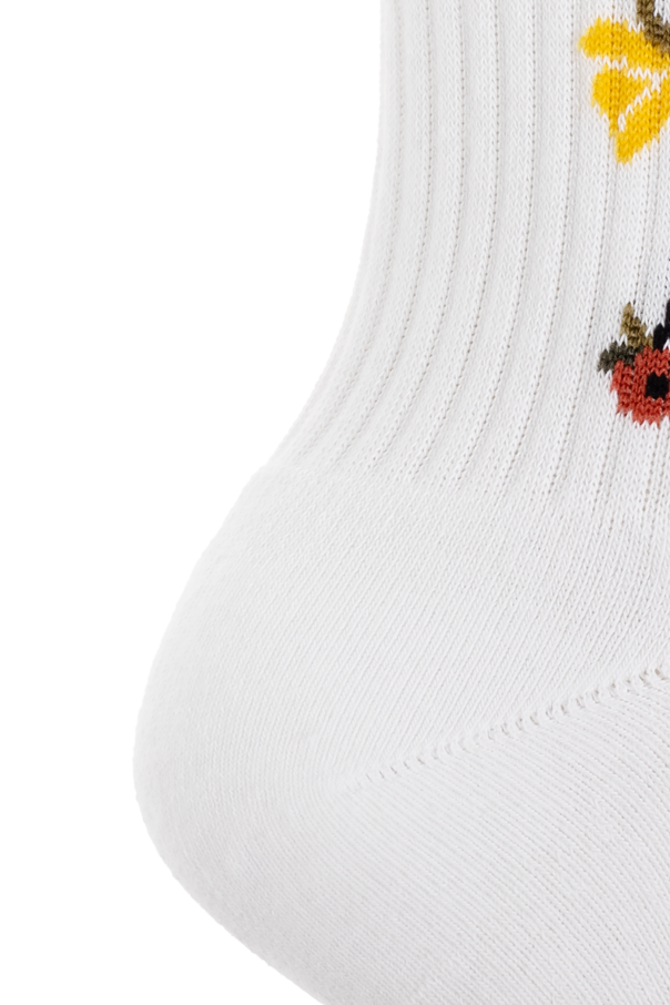 Off-White Socks with logo