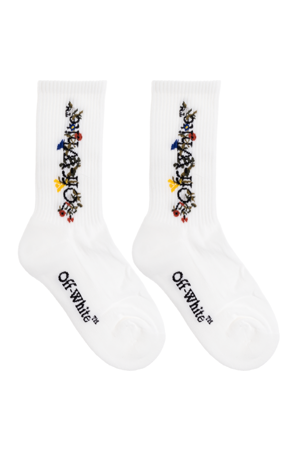 Off-White Socks with logo