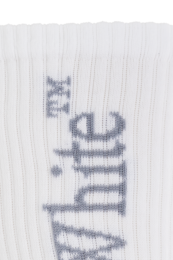 Off-White Calcetines con logo