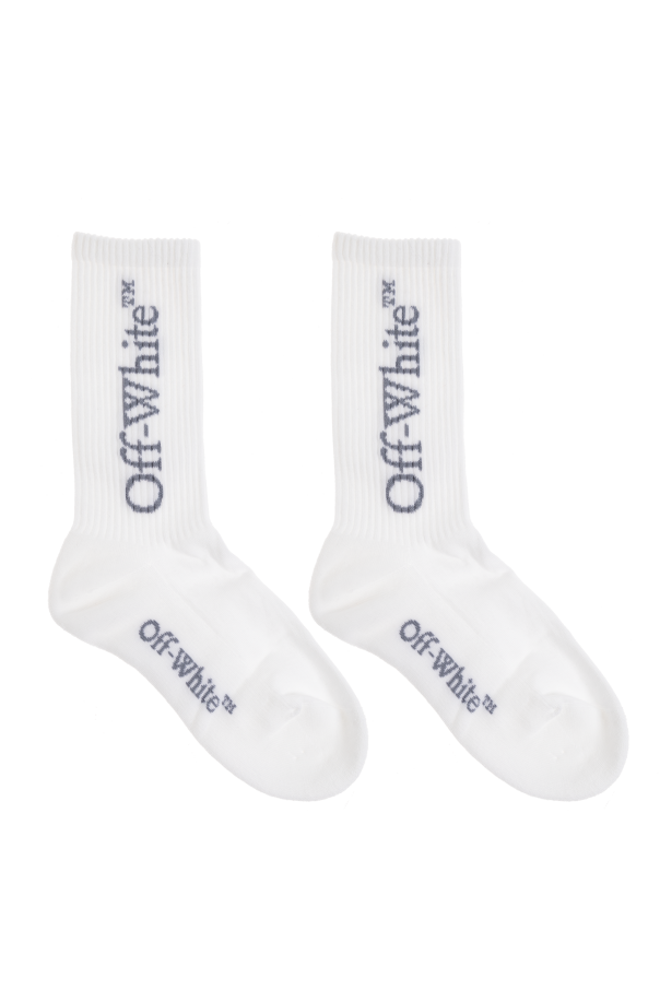 Off-White Calcetines con logo