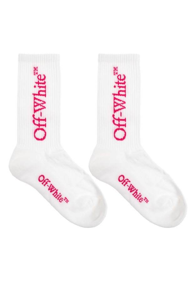 Off-White Calcetines con logo