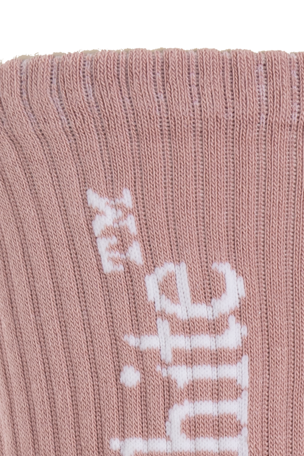 Off-White Calcetines con logo