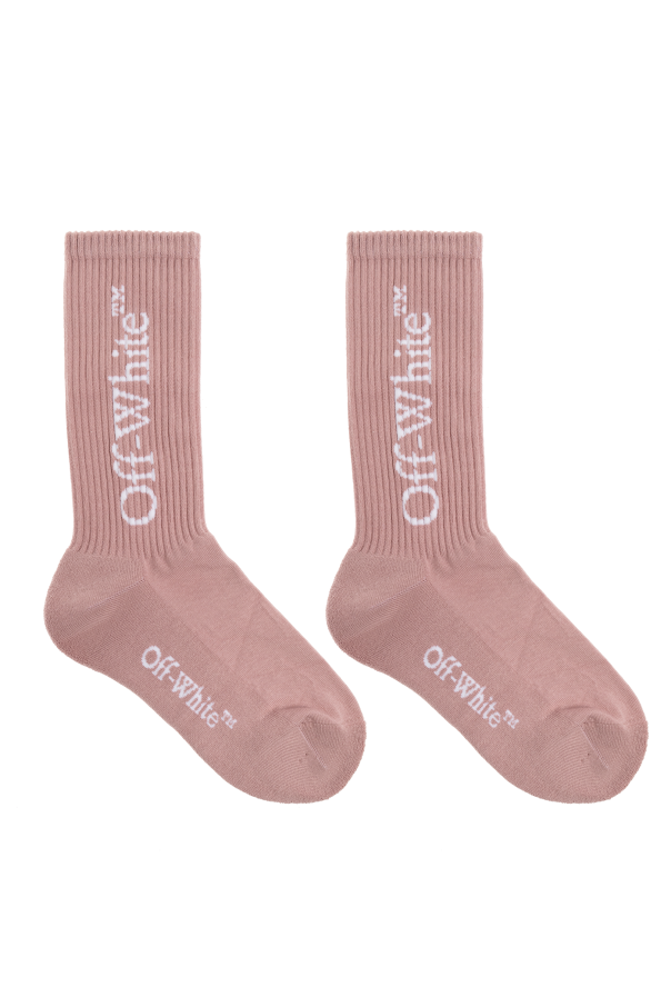 Off-White Calcetines con logo