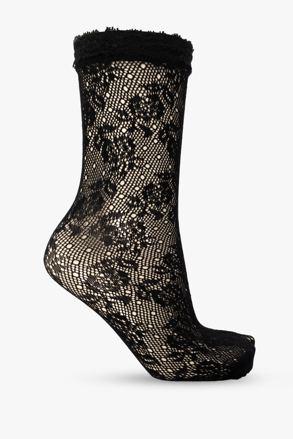 A.P.C. ‘Marina’ lace socks
