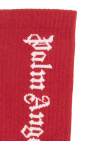 Palm Angels Kids Socks with logo