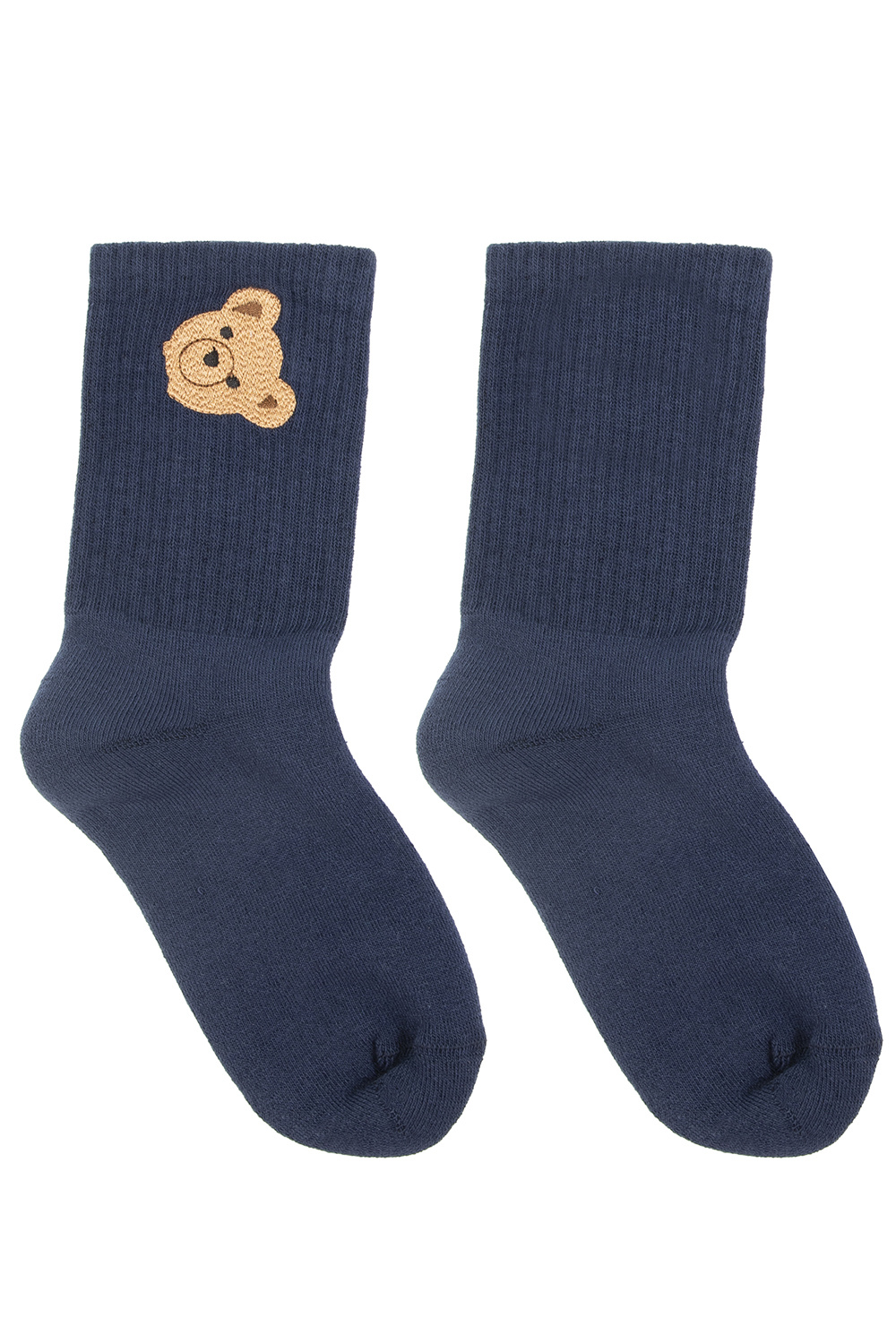 Palm Angels Kids Socks with logo