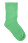 Palm Angels Kids Socks with logo