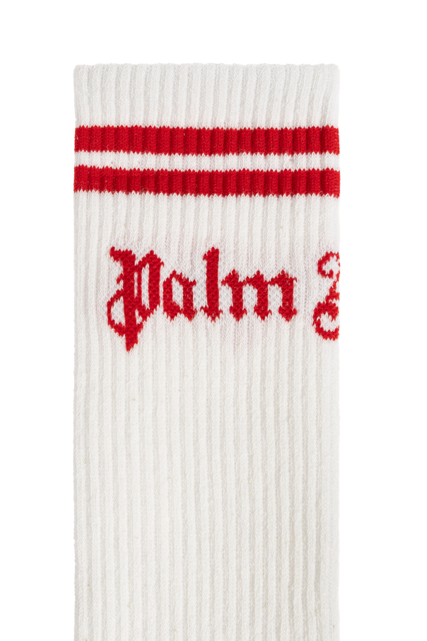 Palm Angels Kids Cotton socks