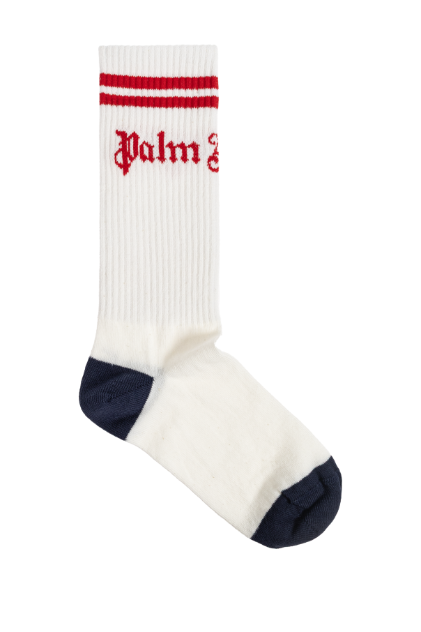 Palm Angels Kids Cotton socks