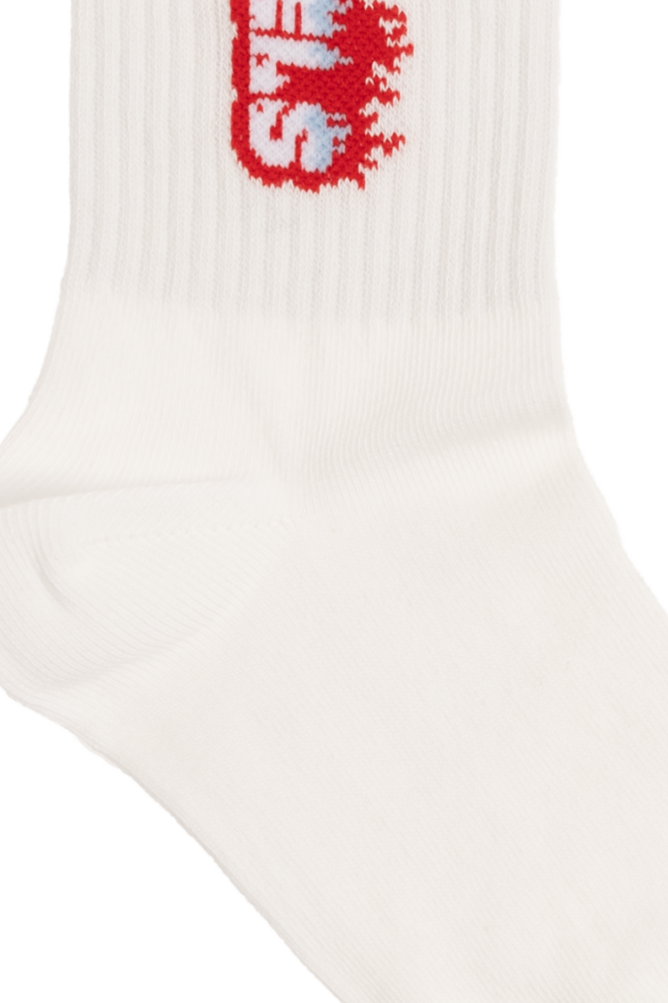 Palm Angels Kids Cotton socks with logo