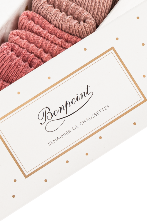 Bonpoint  Socks 7-pack