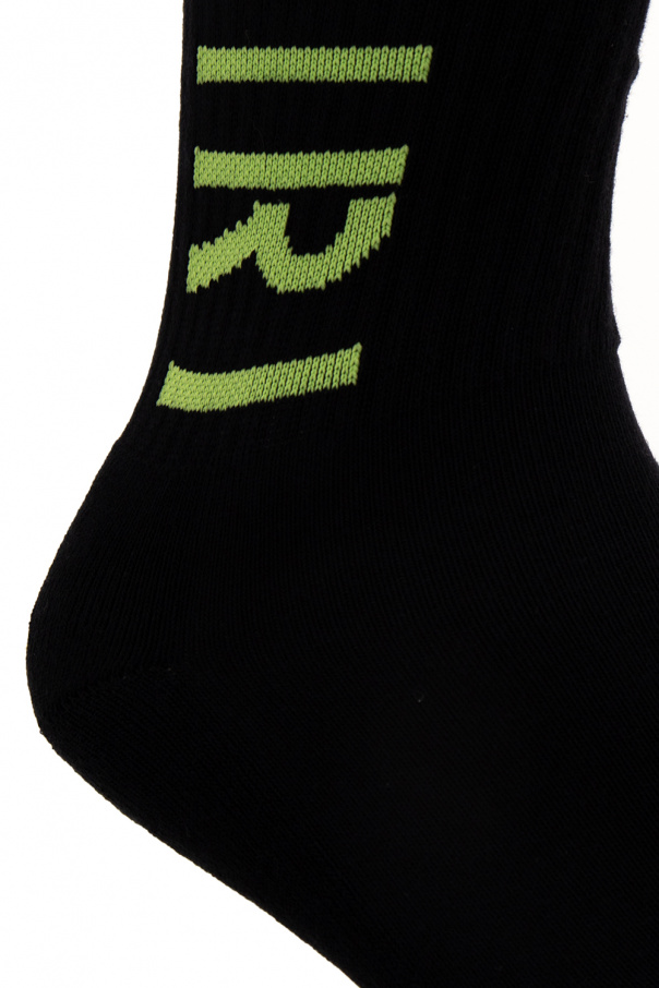 Amiri Socks with logo