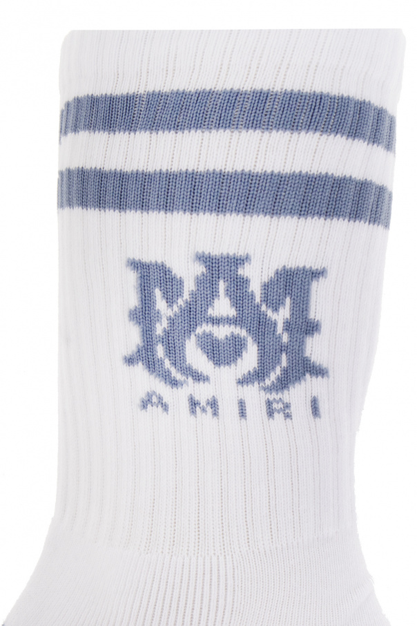 Amiri Socks with logo