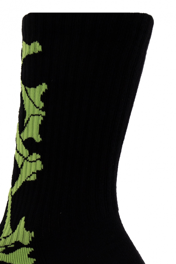 Amiri AMIRI SOCKS WITH LOGO