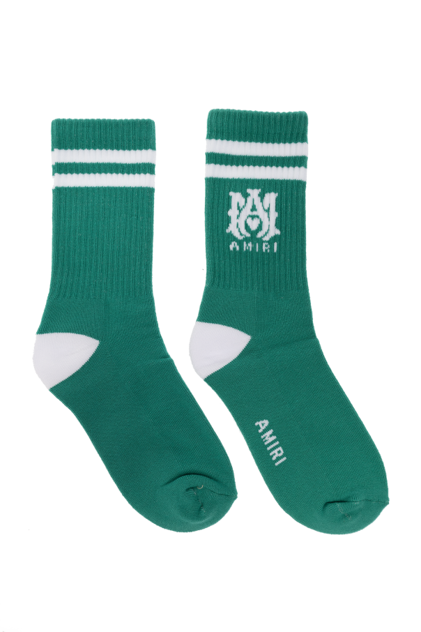 Socks with logo od Amiri Kids