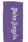 Palm Angels Kids Socks with logo