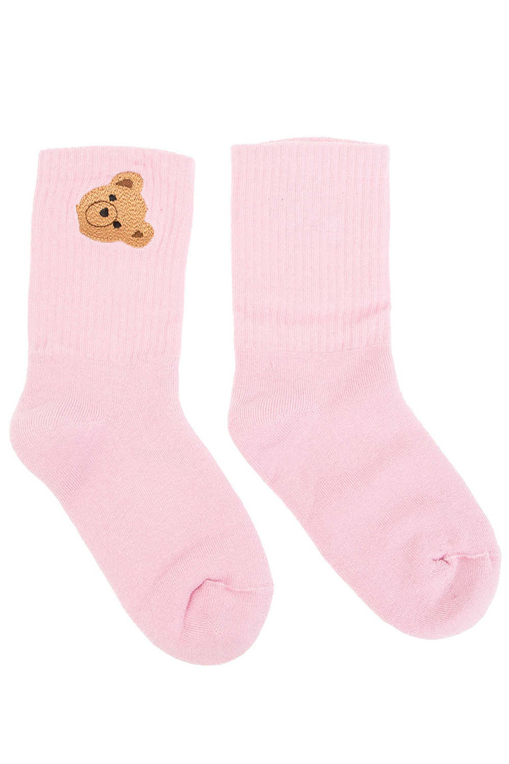 Palm Angels Kids Socks with logo