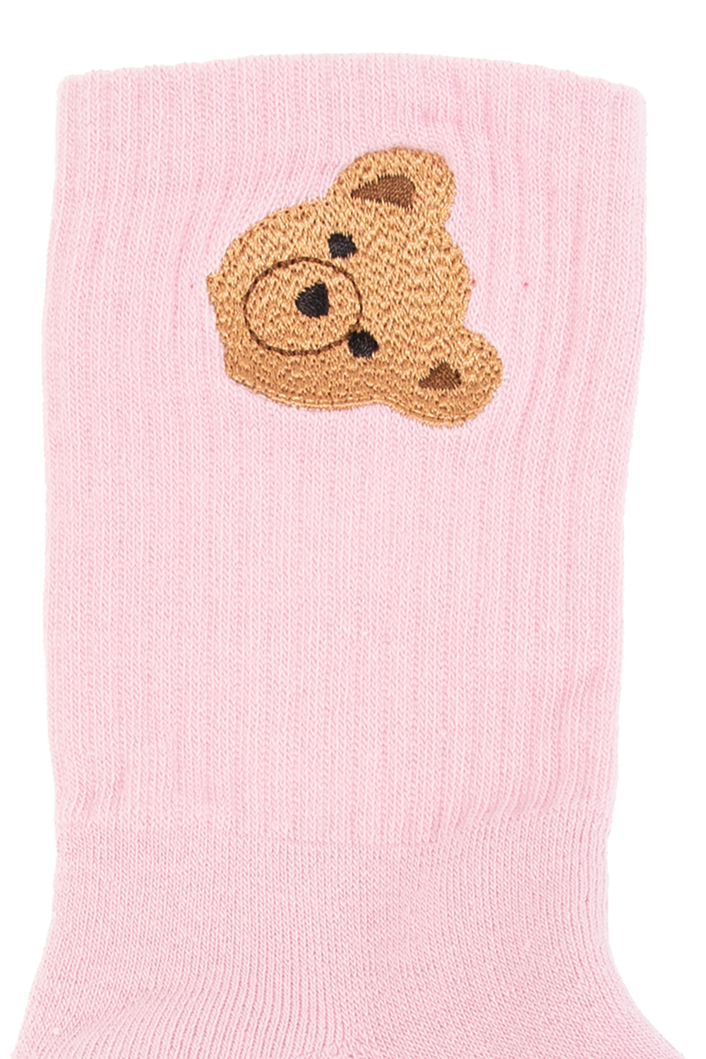 Palm Angels Kids Socks with logo