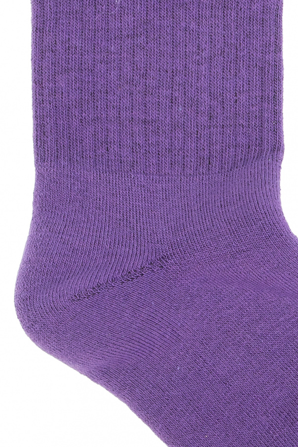 Choose your favourite model for autumn that will accentuate any look Socks with logo