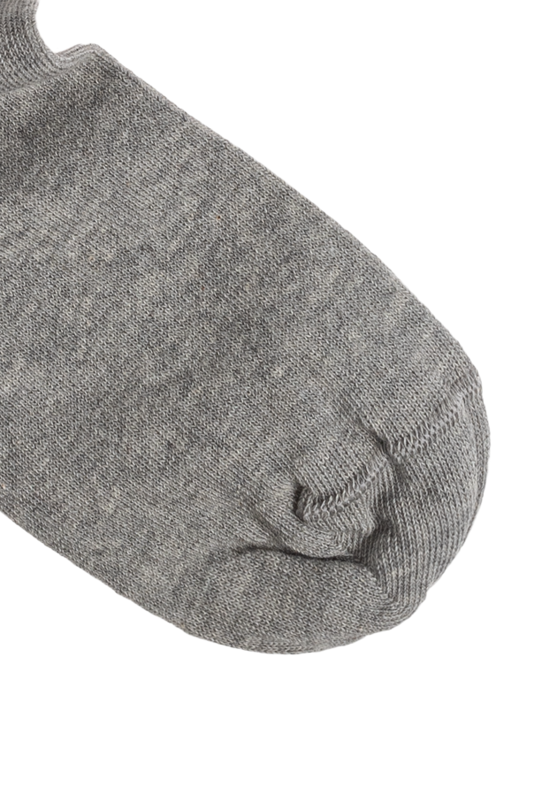 Palm Angels Kids Cotton socks with logo