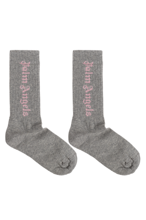 Calcetines de algodón con logo