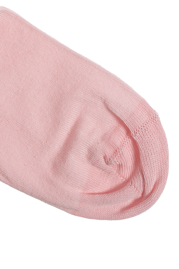 Palm Angels Kids Calcetines de algodón con logo