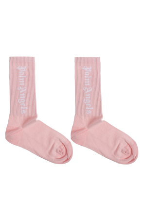 Calcetines de algodón con logo