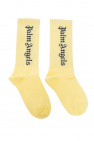 Palm Angels Kids Socks with logo