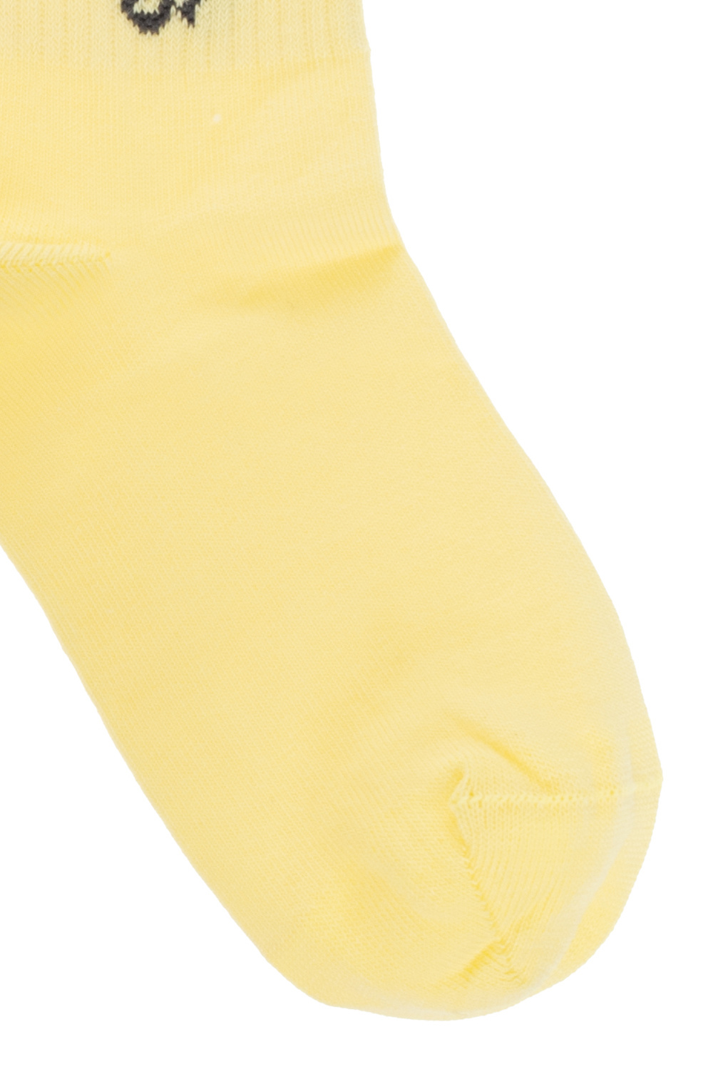 Palm Angels Kids Socks with logo