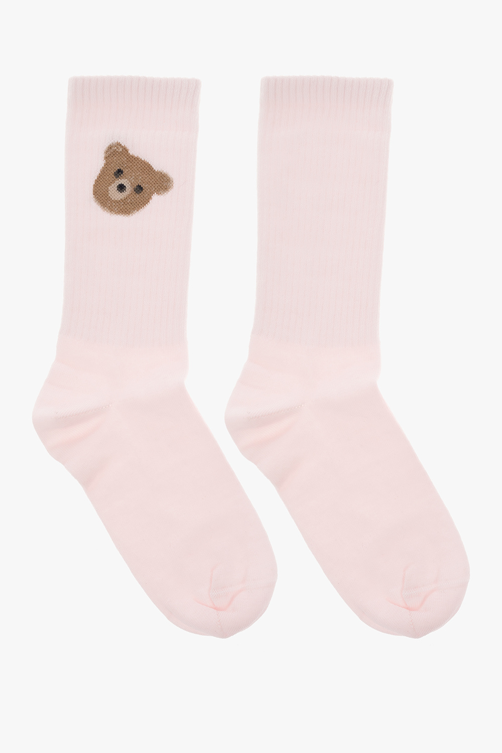 Palm Angels Kids Socks with logo