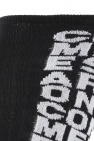 Comme des Garcons Homme Plus Logo-embroidered socks