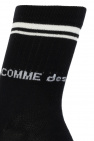 Comme des Garcons Homme Plus Logo-embroidered socks