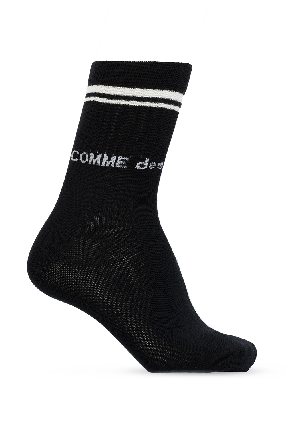 get the app Logo-embroidered socks