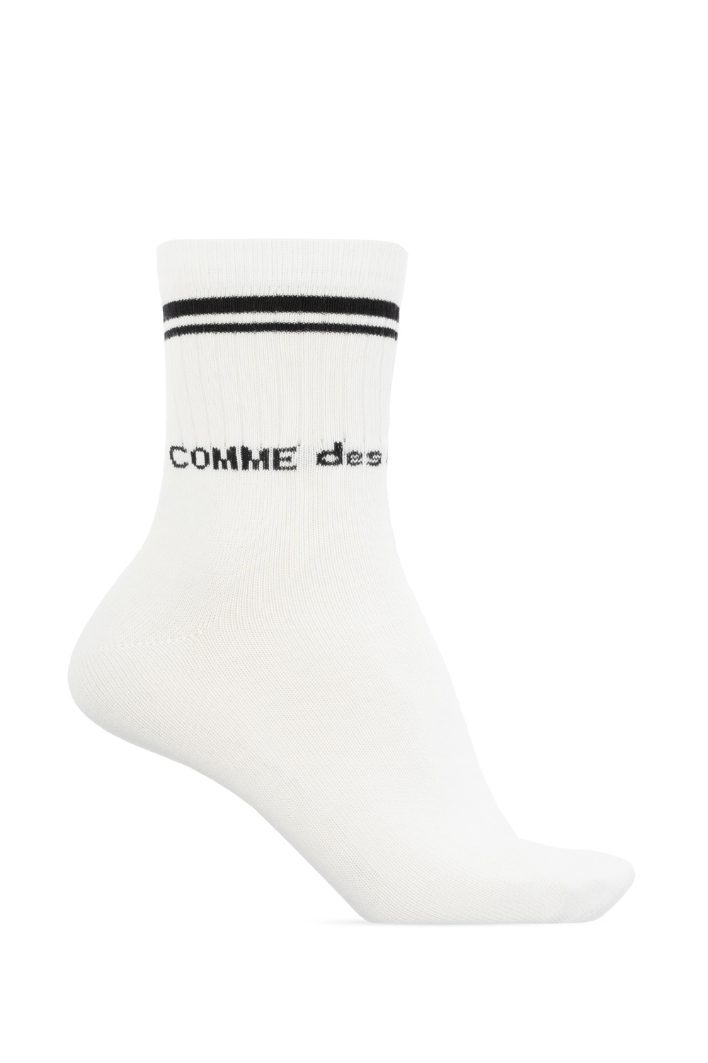 Comme des Garcons Homme Plus Logo-embroidered socks