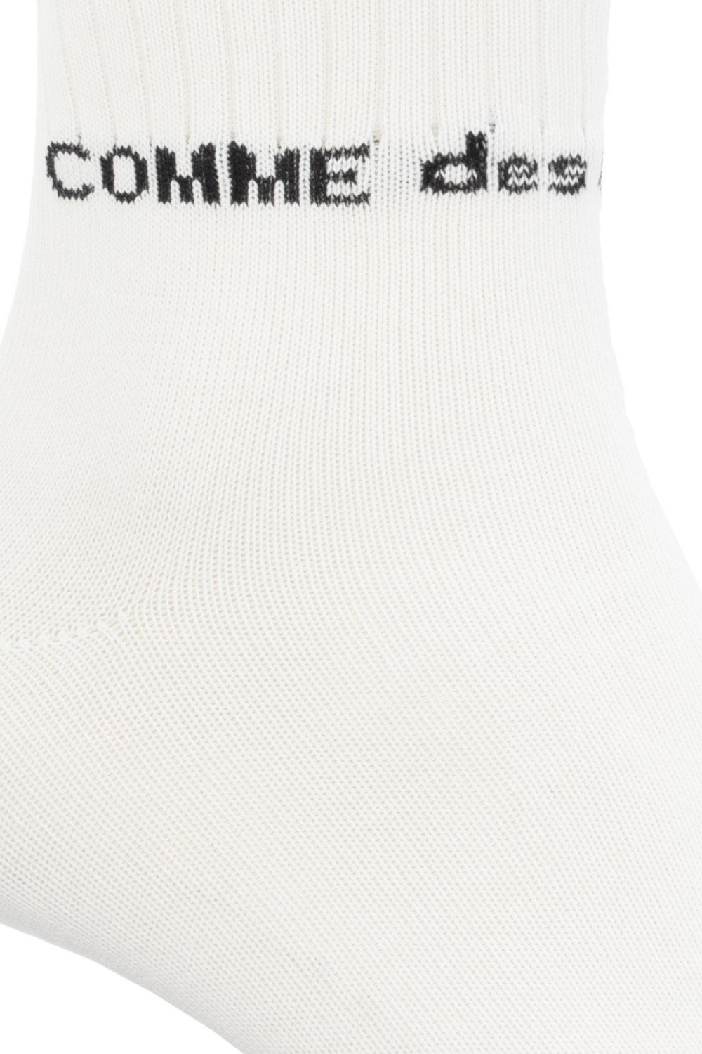 Comme des Garcons Homme Plus Logo-embroidered socks