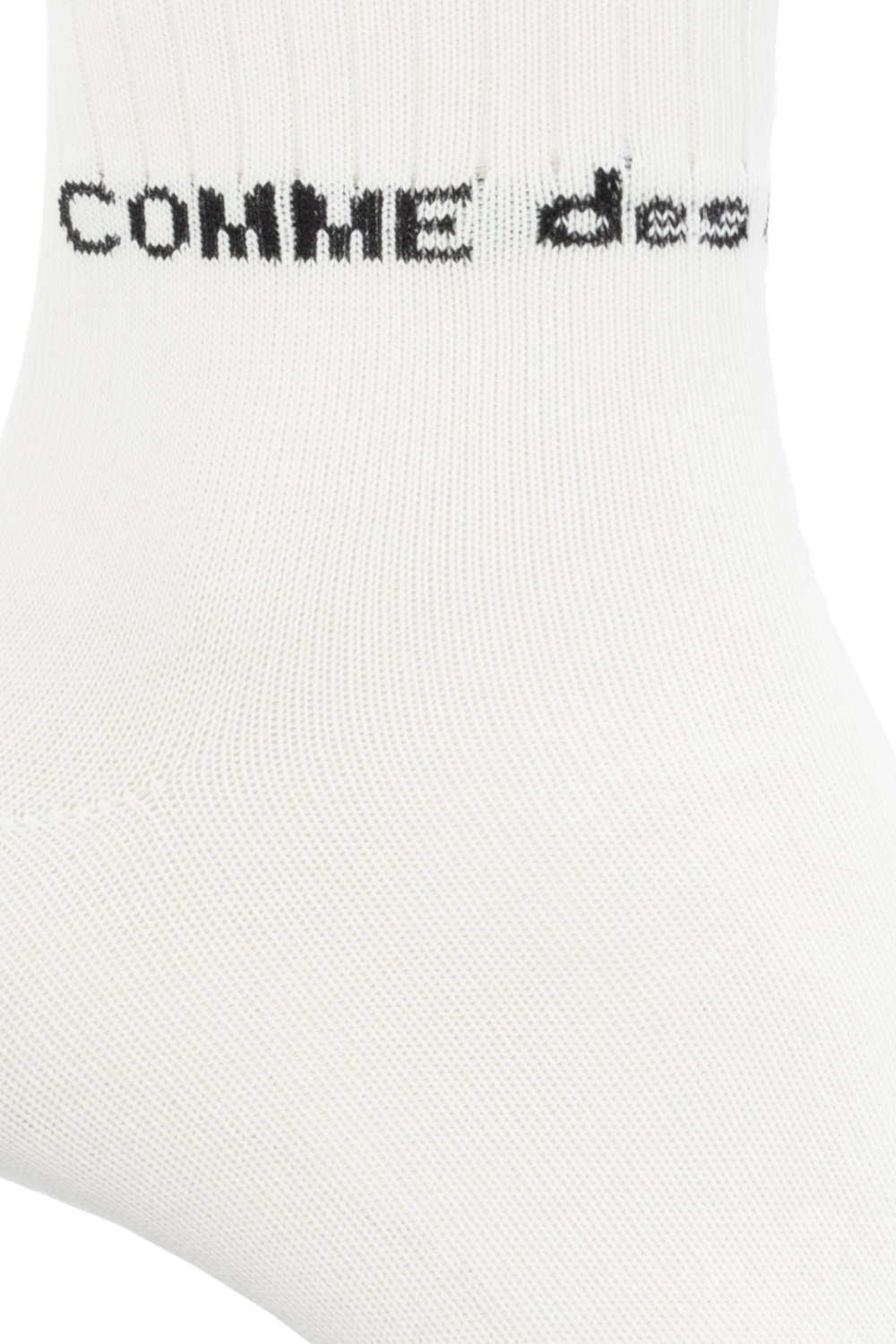 get the app Logo-embroidered socks