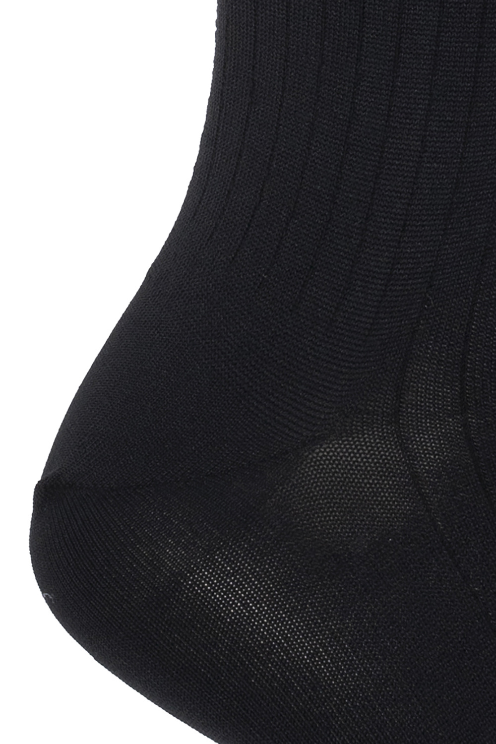 A STEP AHEAD IN STYLISH SHOES Long socks with logo