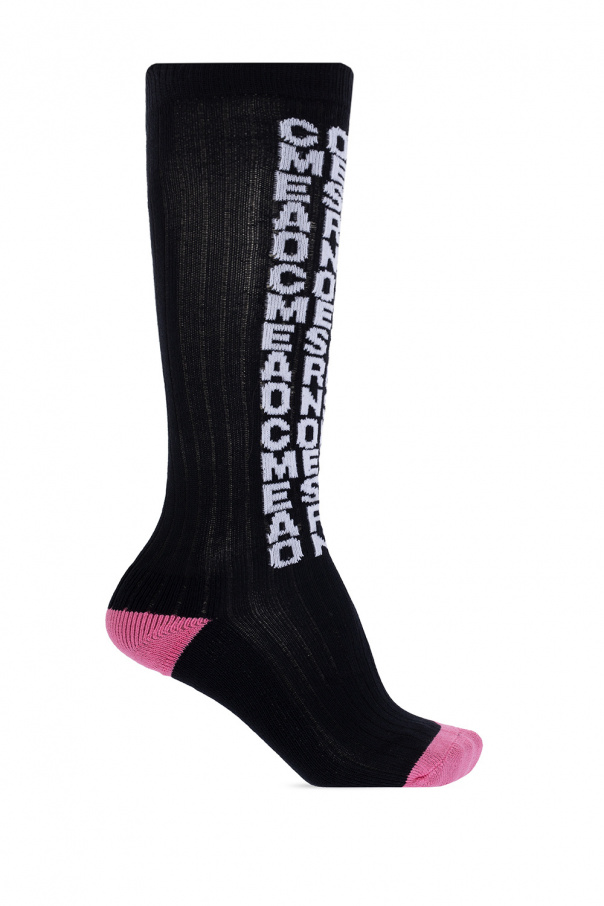 Comme des Garçons Homme Plus Long socks with logo