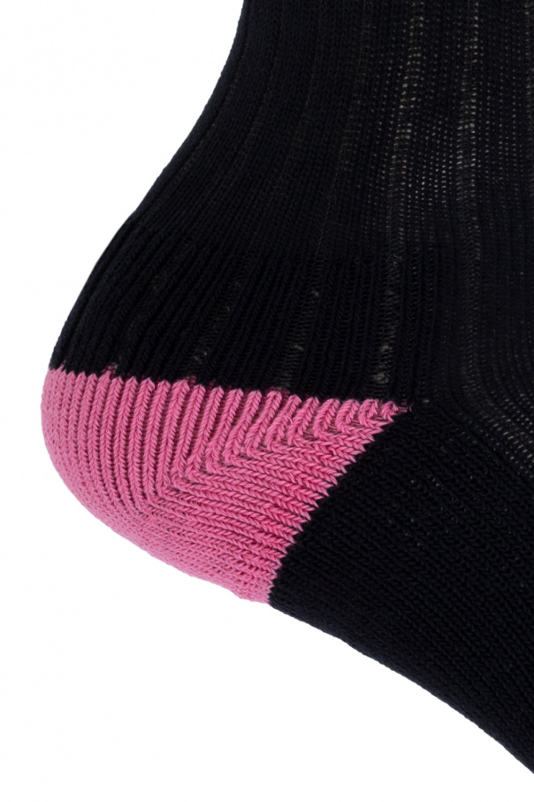 Comme des Garçons Homme Plus Long socks with logo