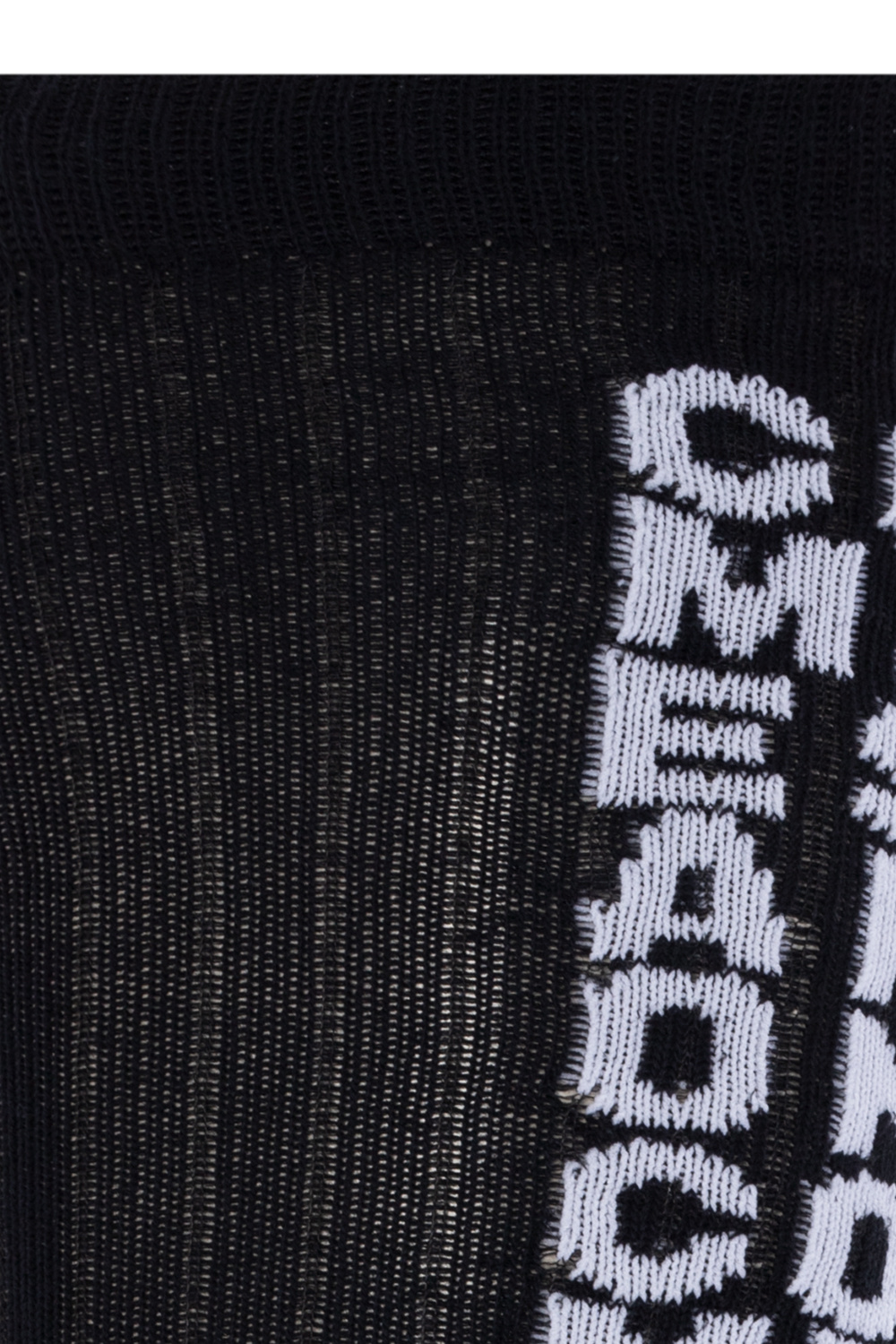 Comme des Garçons Homme Plus Long socks with logo