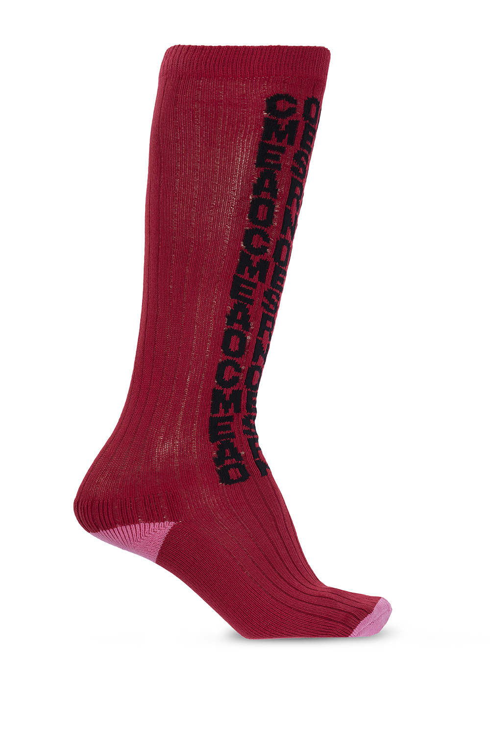 Comme des Garcons Homme Plus Long socks with logo