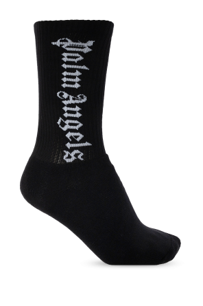 Socks with logo