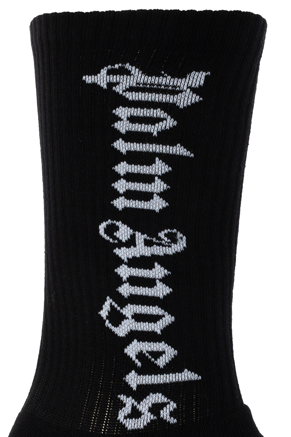 Palm Angels Socks with logo