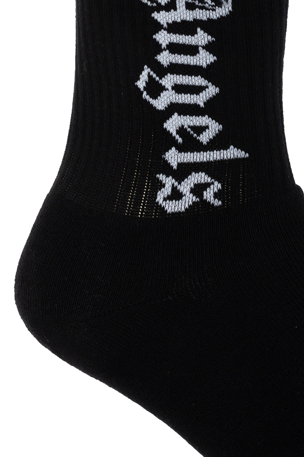 Palm Angels Socks with logo