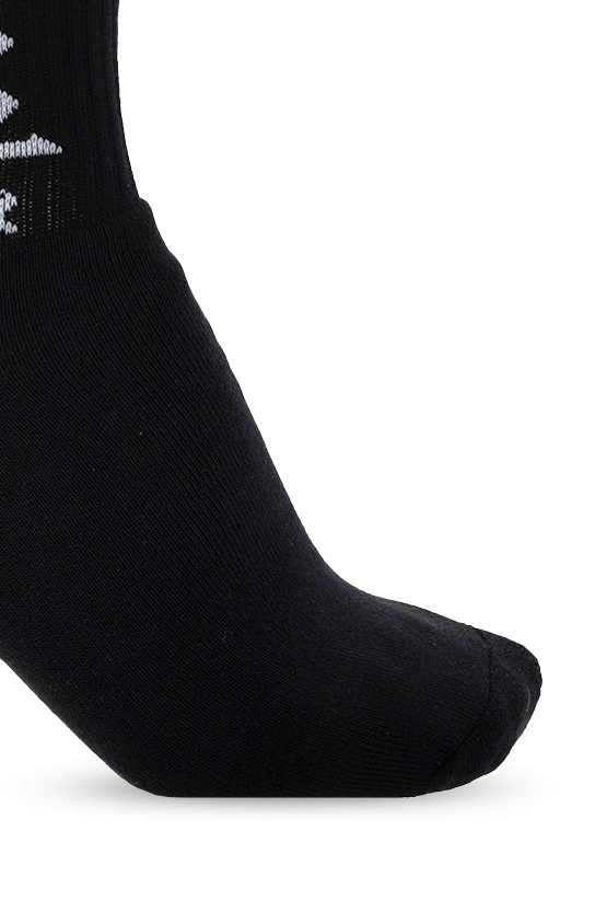 Palm Angels Socks with logo