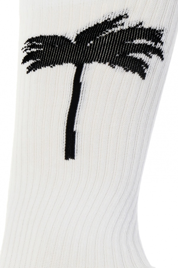 Palm Angels Embroidered socks