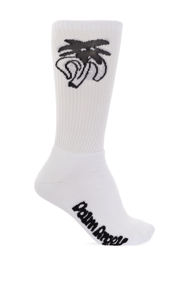 Palm Angels Branded socks