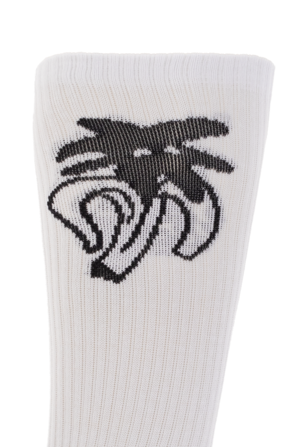 Palm Angels Branded socks
