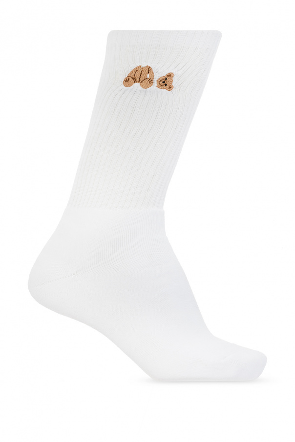 Palm Angels Embroidered socks